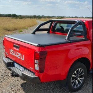 Tonneau Bakkie Cover - Clip-on - Isuzu New DC