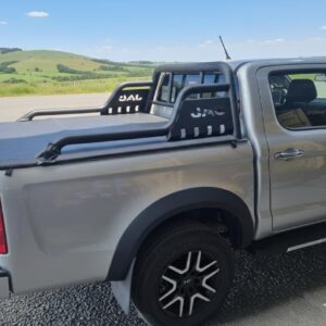 Bakkie Cover - Clip-on - JAC T8 (with Sportsbar)