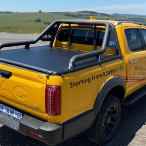 Bakkie Cover - Clip-on - JAC T9 (with Sportsbar)